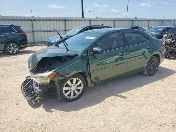 2T1BURHE7GC651501 2016 TOYOTA COROLLA - Image 1