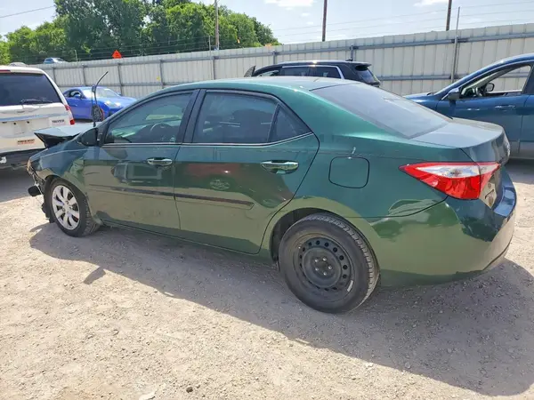 2T1BURHE7GC651501 2016 TOYOTA COROLLA - Image 2
