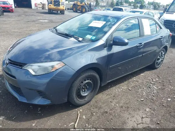 2T1BURHE7GC651689 2016 TOYOTA COROLLA - Image 2