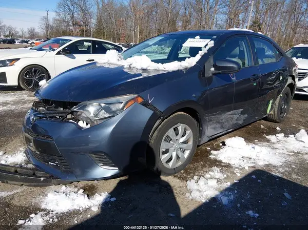 2T1BURHE7GC652065 2016 TOYOTA COROLLA - Image 2