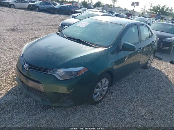2T1BURHE7GC656181 2016 TOYOTA COROLLA - Image 2