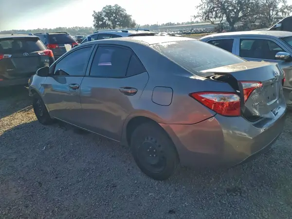 2T1BURHE7GC656505 2016 TOYOTA COROLLA - Image 2