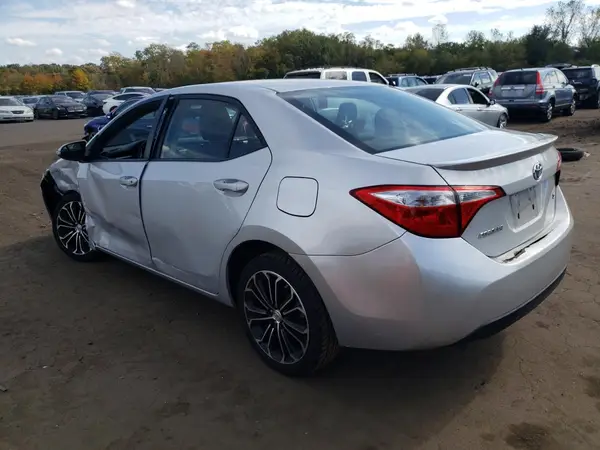 2T1BURHE7GC656858 2016 TOYOTA COROLLA - Image 2