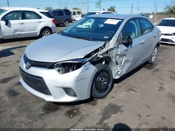 2T1BURHE7GC657394 2016 TOYOTA COROLLA - Image 2