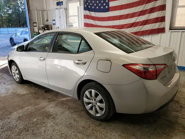 2T1BURHE7GC658464 2016 TOYOTA COROLLA - Image 2