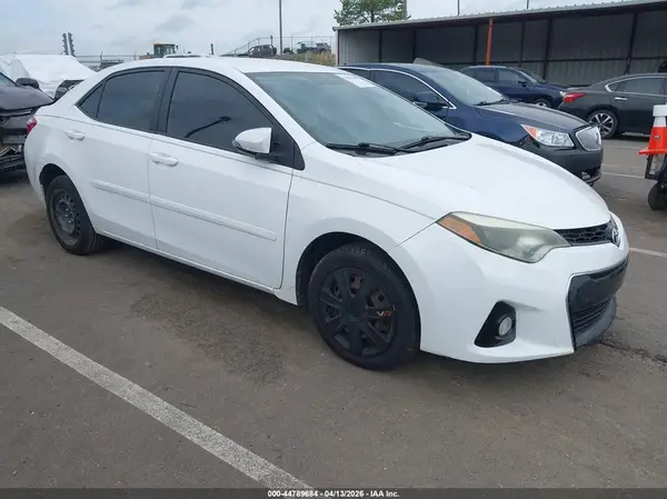 2T1BURHE7GC659288 2016 TOYOTA COROLLA - Image 1