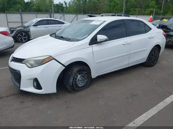 2T1BURHE7GC659288 2016 TOYOTA COROLLA - Image 2