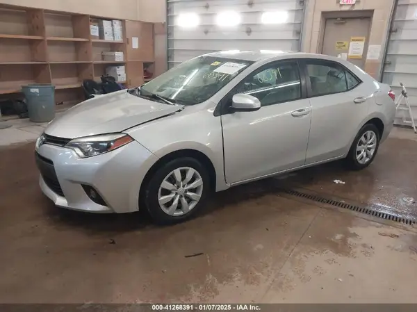 2T1BURHE7GC659422 2016 TOYOTA COROLLA - Image 2