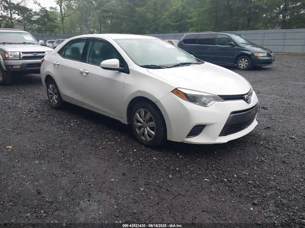 2T1BURHE7GC659548 2016 TOYOTA COROLLA - Image 1