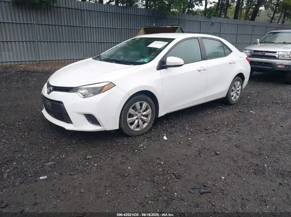 2T1BURHE7GC659548 2016 TOYOTA COROLLA - Image 2