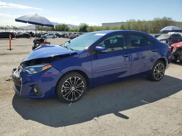 2T1BURHE7GC659582 2016 TOYOTA COROLLA - Image 1