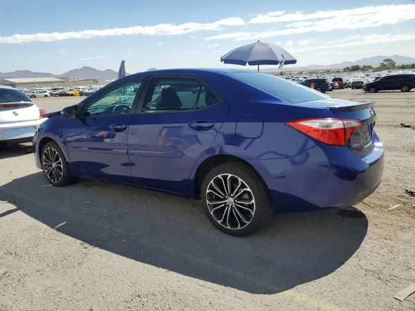 2T1BURHE7GC659582 2016 TOYOTA COROLLA - Image 2