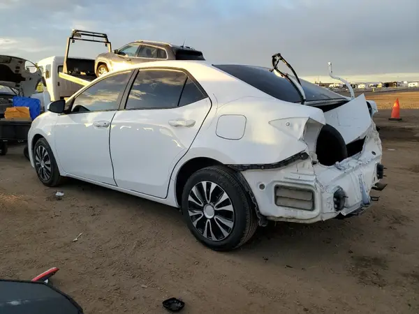 2T1BURHE7GC659775 2016 TOYOTA COROLLA - Image 2