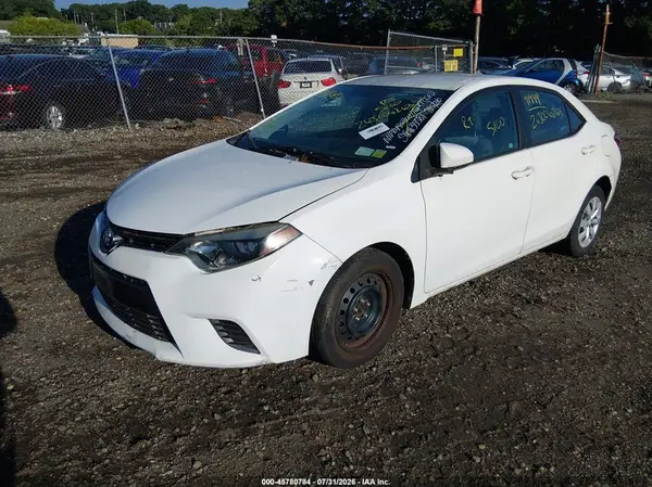 2T1BURHE7GC659811 2016 TOYOTA COROLLA - Image 2