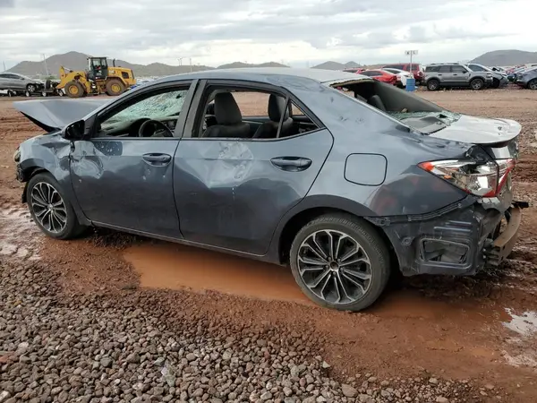 2T1BURHE7GC660392 2016 TOYOTA COROLLA - Image 2
