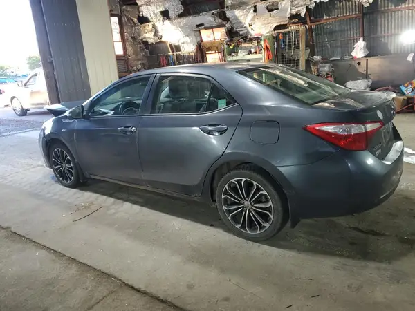 2T1BURHE7GC660618 2016 TOYOTA COROLLA - Image 2