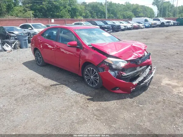 2T1BURHE7GC660912 2016 TOYOTA COROLLA - Image 1