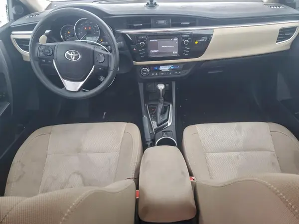 2T1BURHE7GC661199 2016 TOYOTA COROLLA - Image 8