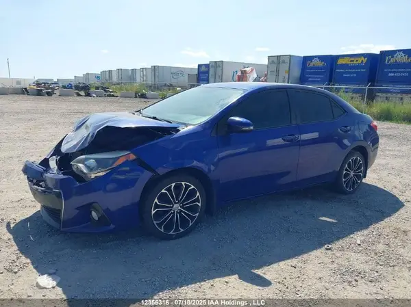 2T1BURHE7GC661400 2016 TOYOTA COROLLA - Image 2