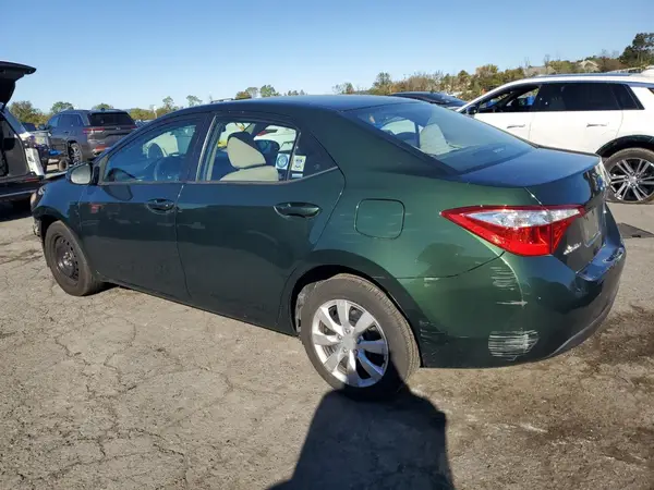 2T1BURHE7GC661672 2016 TOYOTA COROLLA - Image 2
