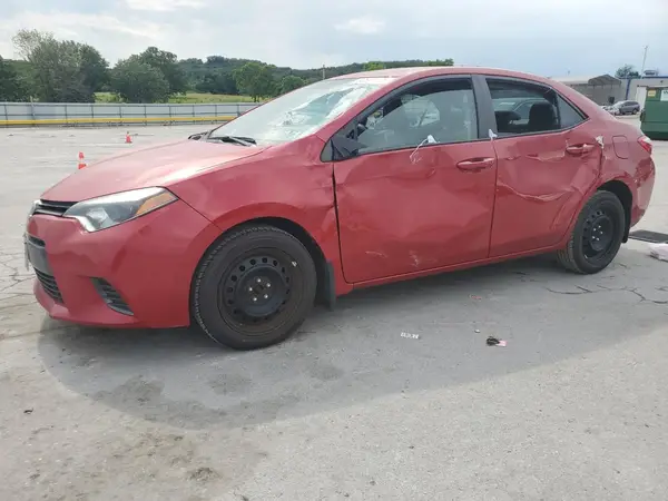 2T1BURHE7GC662434 2016 TOYOTA COROLLA - Image 1