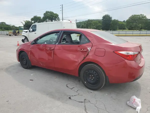2T1BURHE7GC662434 2016 TOYOTA COROLLA - Image 2