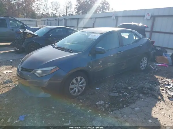 2T1BURHE7GC663051 2016 TOYOTA COROLLA - Image 2