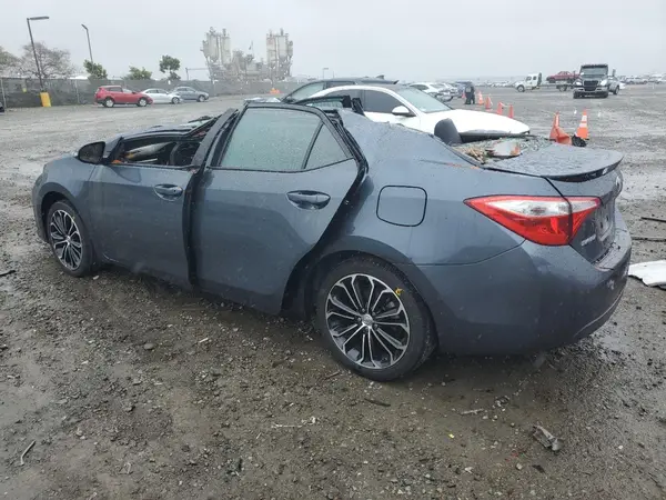 2T1BURHE7GC665186 2016 TOYOTA COROLLA - Image 2