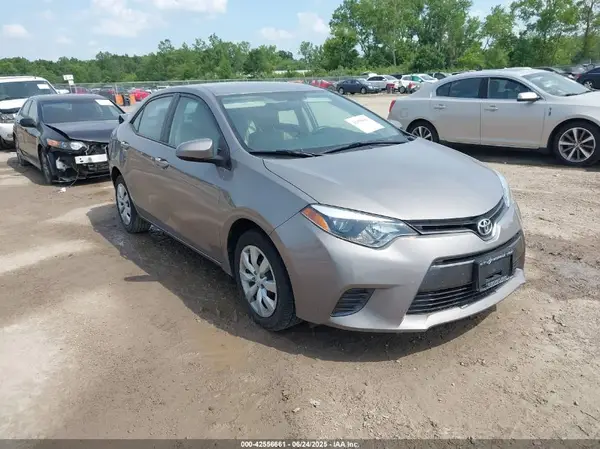 2T1BURHE7GC665625 2016 TOYOTA COROLLA - Image 1