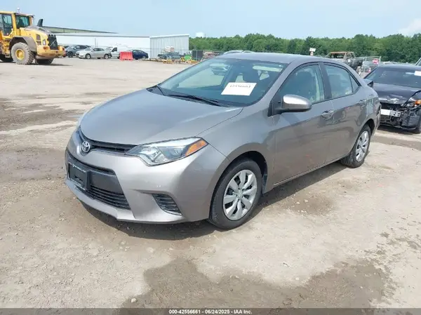 2T1BURHE7GC665625 2016 TOYOTA COROLLA - Image 2