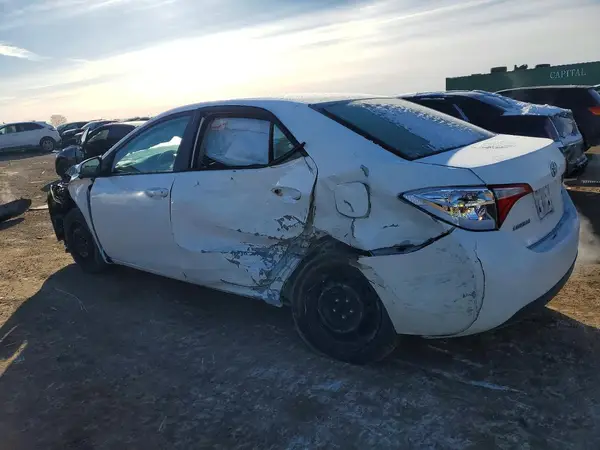2T1BURHE7GC665768 2016 TOYOTA COROLLA - Image 2