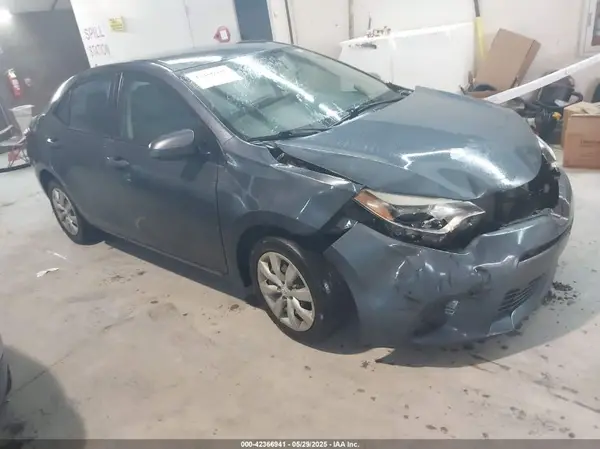 2T1BURHE7GC666399 2016 TOYOTA COROLLA - Image 1