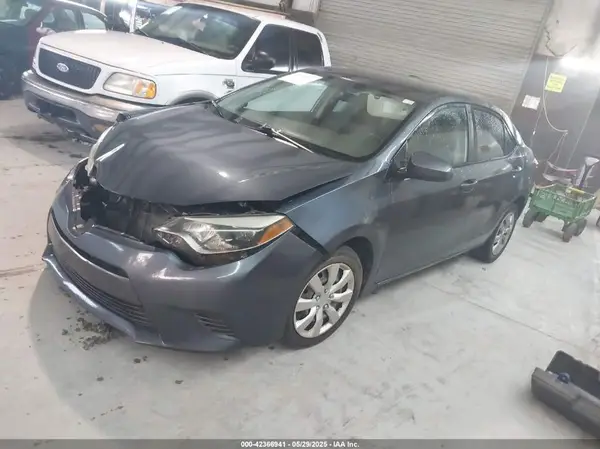 2T1BURHE7GC666399 2016 TOYOTA COROLLA - Image 2