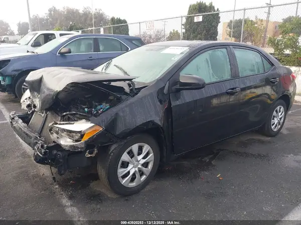 2T1BURHE7GC666726 2016 TOYOTA COROLLA - Image 2