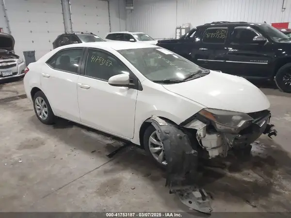 2T1BURHE7GC666788 2016 TOYOTA COROLLA - Image 1