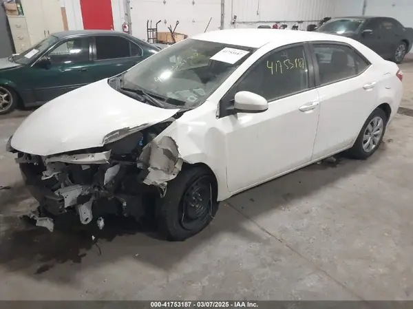 2T1BURHE7GC666788 2016 TOYOTA COROLLA - Image 2