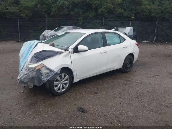 2T1BURHE7GC667682 2016 TOYOTA COROLLA - Image 2