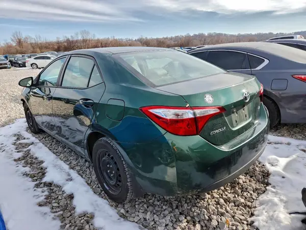 2T1BURHE7GC668458 2016 TOYOTA COROLLA - Image 2