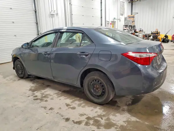 2T1BURHE7GC669013 2016 TOYOTA COROLLA - Image 2
