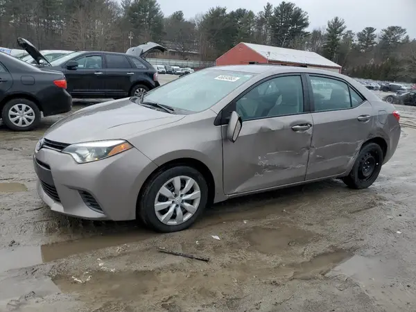 2T1BURHE7GC669786 2016 TOYOTA COROLLA - Image 1