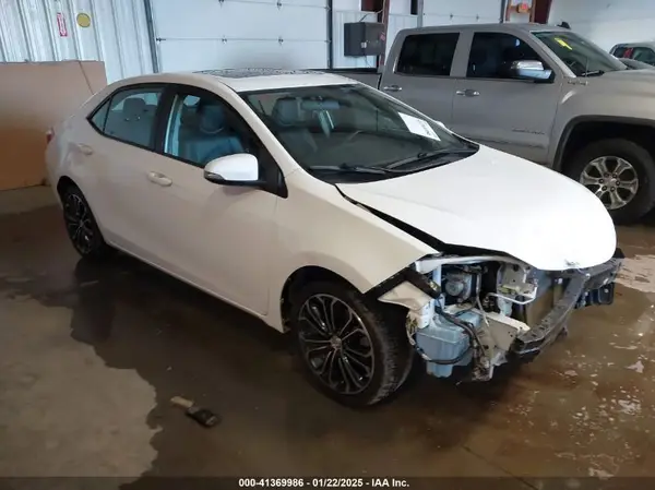 2T1BURHE7GC669836 2016 TOYOTA COROLLA - Image 1