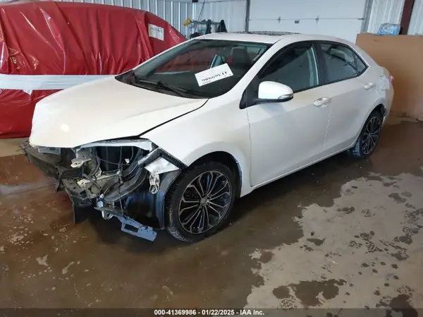 2T1BURHE7GC669836 2016 TOYOTA COROLLA - Image 2