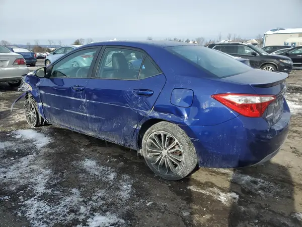 2T1BURHE7GC670369 2016 TOYOTA COROLLA - Image 2