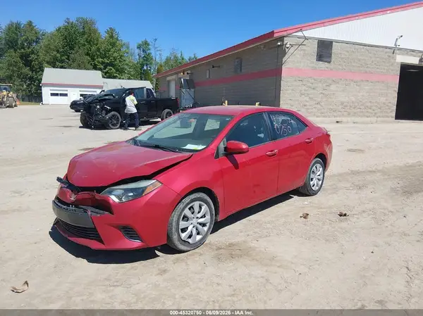 2T1BURHE7GC670940 2016 TOYOTA COROLLA - Image 2