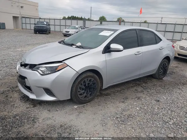 2T1BURHE7GC673515 2016 TOYOTA COROLLA - Image 2