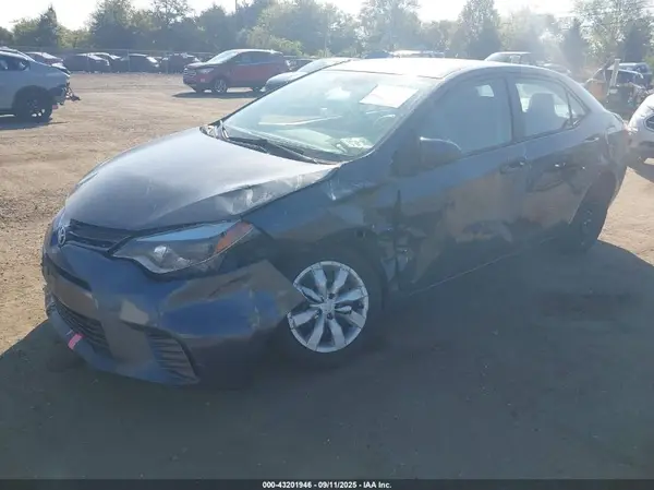 2T1BURHE7GC673692 2016 TOYOTA COROLLA - Image 2