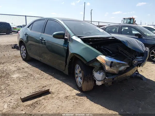 2T1BURHE7GC674180 2016 TOYOTA COROLLA - Image 1