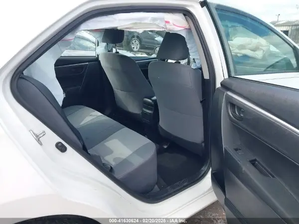 2T1BURHE7GC674597 2016 TOYOTA COROLLA - Image 8