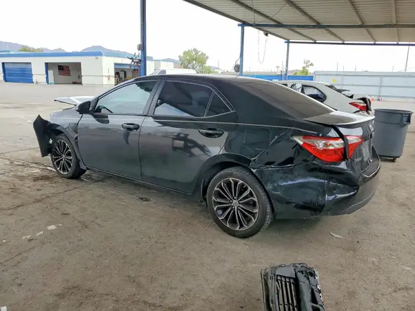 2T1BURHE7GC674972 2016 TOYOTA COROLLA - Image 2