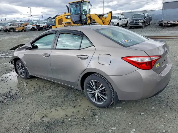 2T1BURHE7GC675703 2016 TOYOTA COROLLA - Image 2